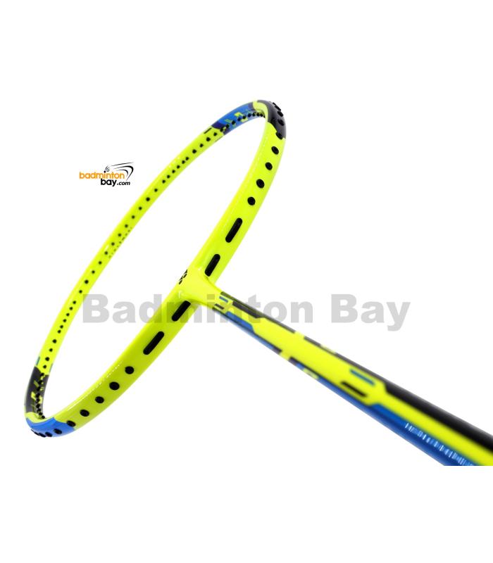 15% off Yonex DUORA 55 Flash Yellow Lime Badminton Racket DUORA-55EX FLY(4U-G5) with Slight Cosmetic Defect (Refer pictures)